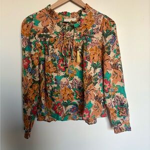 Love the Label Cosette Top Britney Print NWOT